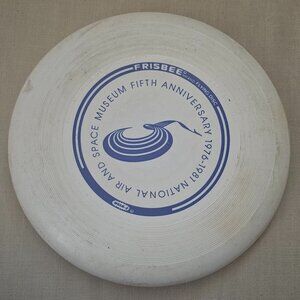 Vintage Wham-O Frisbee National Air and Space Museum 5th Anniversary